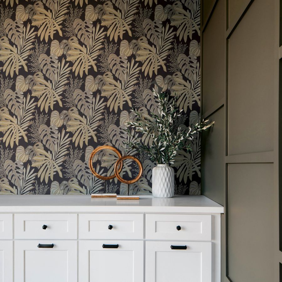 Purchase 4177-27736 A-Street Wallpaper, Alocasia - Drew & Jonathan Home Fifth Edition1