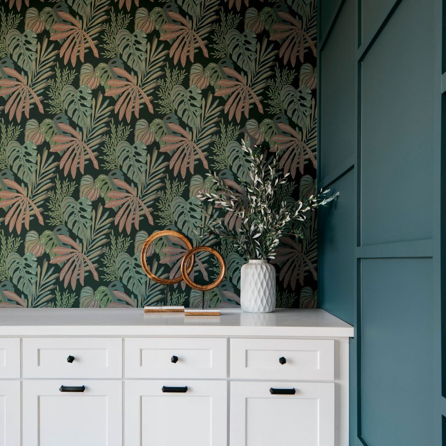 Purchase 4177-27737 A-Street Wallpaper, Alocasia - Drew & Jonathan Home Fifth Edition1