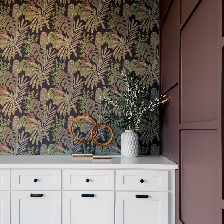 Purchase 4177-27738 A-Street Wallpaper, Alocasia - Drew & Jonathan Home Fifth Edition1