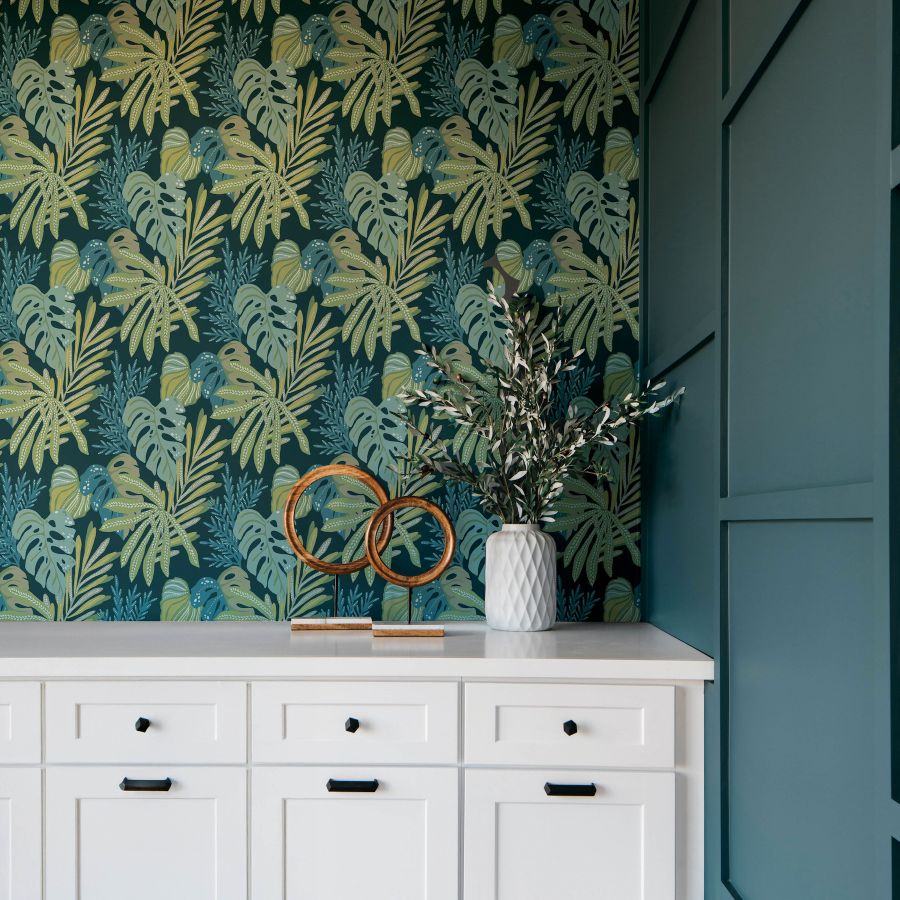 Purchase 4177-27739 A-Street Wallpaper, Alocasia - Drew & Jonathan Home Fifth Edition1