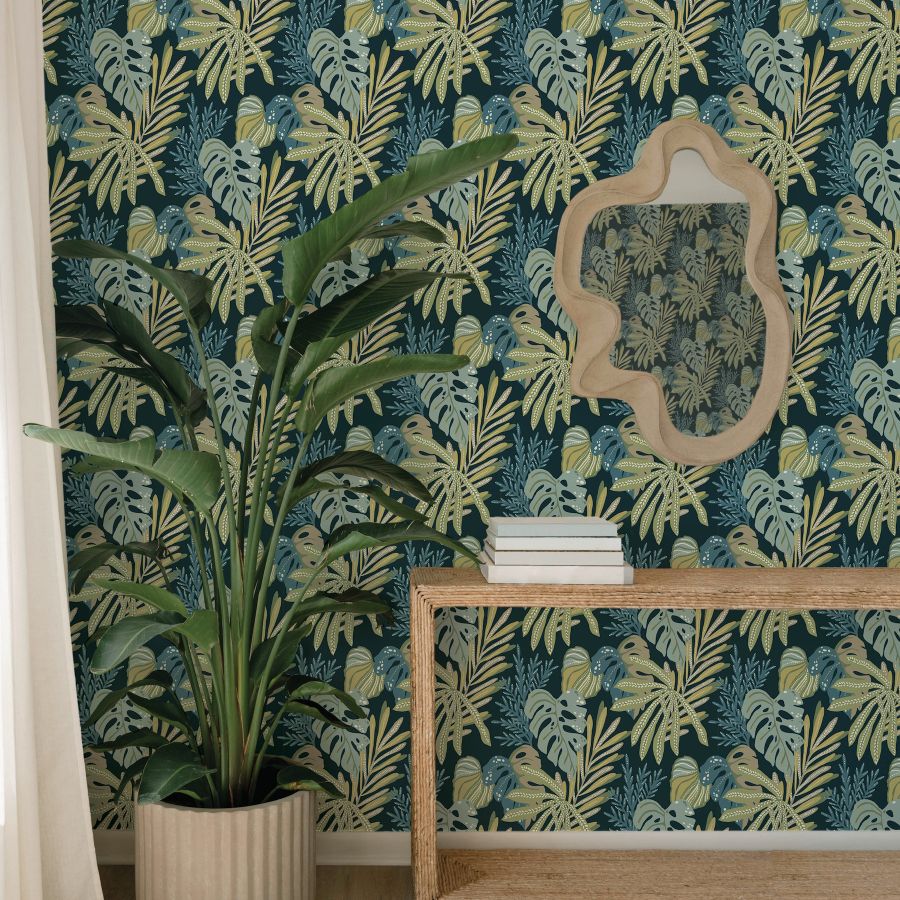 Purchase 4177-27739 A-Street Wallpaper, Alocasia - Drew & Jonathan Home Fifth Edition12