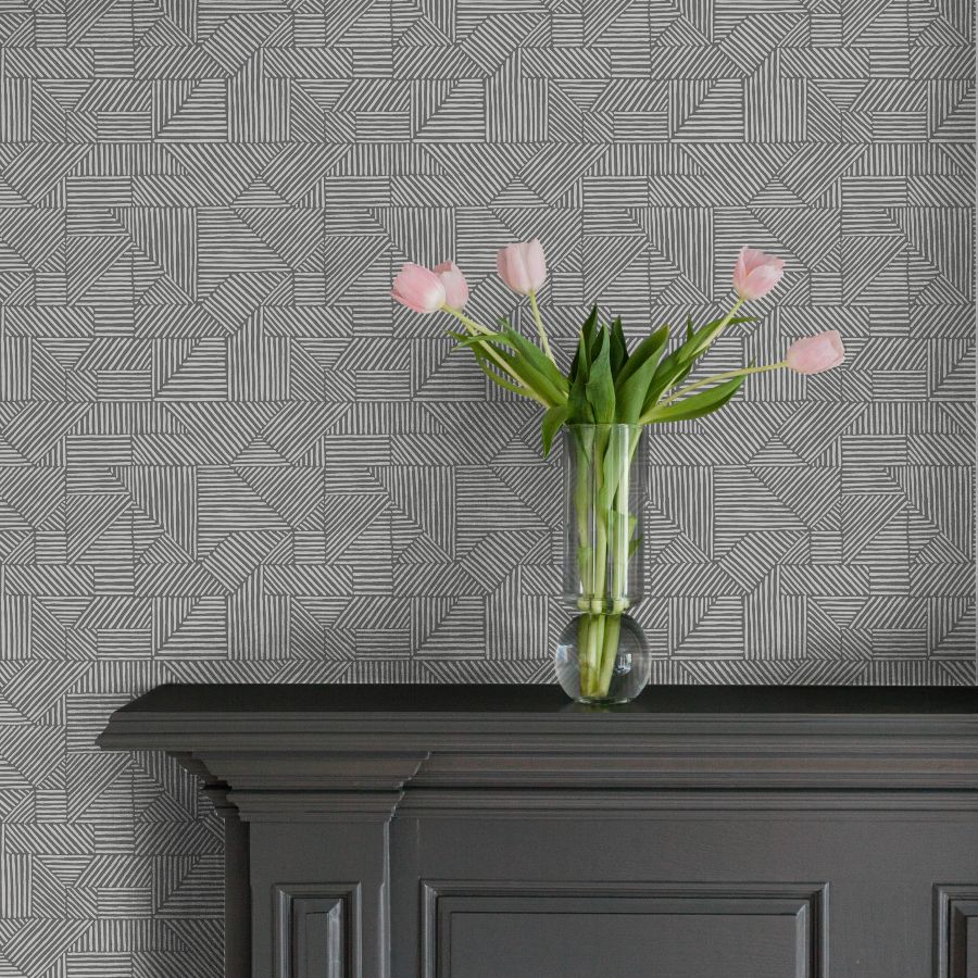 Purchase 4177-83302 A-Street Wallpaper, Crescendo - Drew & Jonathan Home Fifth Edition1
