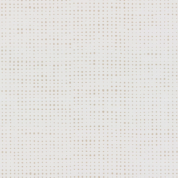 Purchase 4181-4700 Warner Wallpaper, Brielle Ivory Polka Dot - Infinity