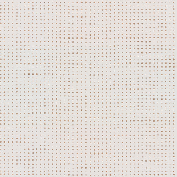 Purchase 4181-4705 Warner Wallpaper, Brielle Brass Polka Dot - Infinity