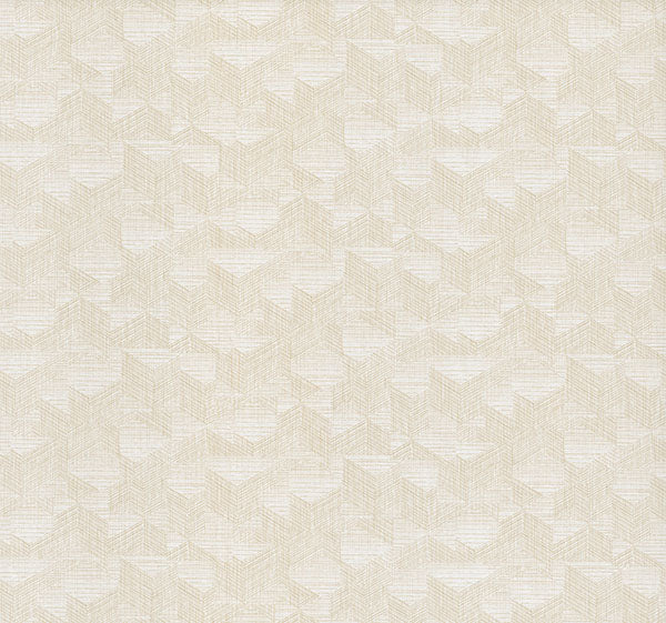 Purchase 4181-4751 Warner Wallpaper, Naila Ivory Geo Weave - Infinity