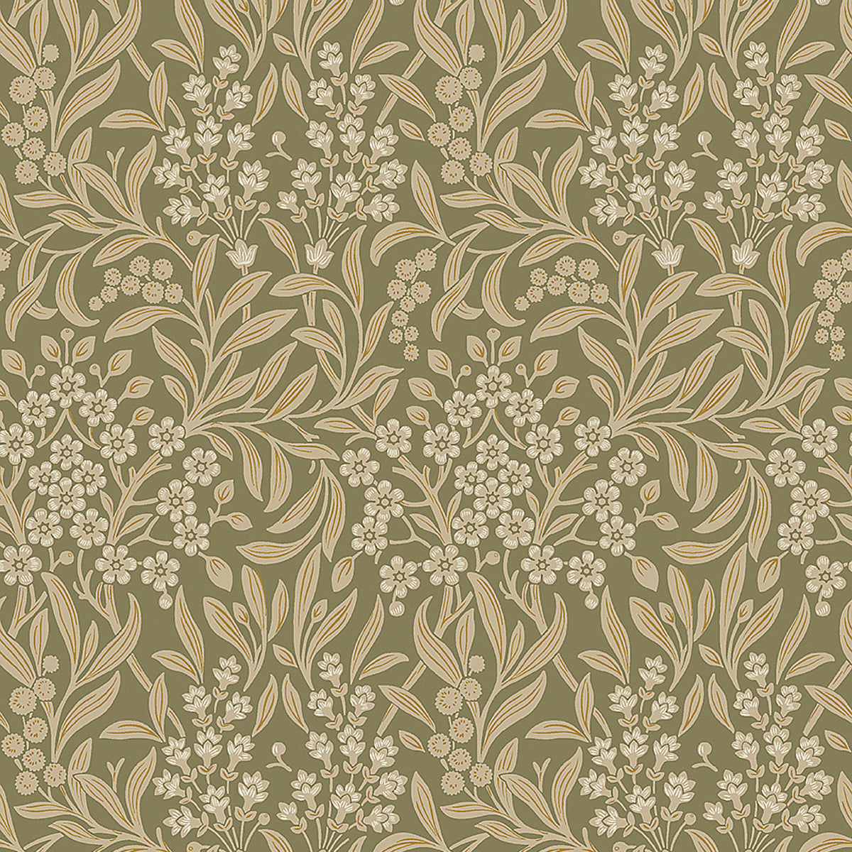Purchase 4183 | Kryddhyllan, Leaf - Borastapeter Wallpaper