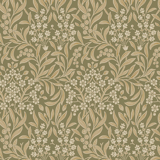 Purchase 4183 | Kryddhyllan, Leaf - Borastapeter Wallpaper