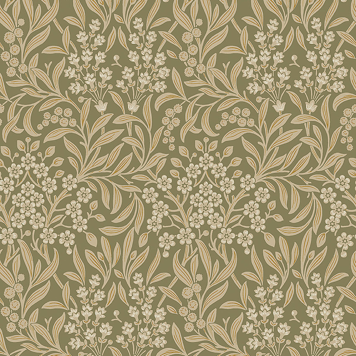 Purchase 4183 | Kryddhyllan, Leaf - Borastapeter Wallpaper