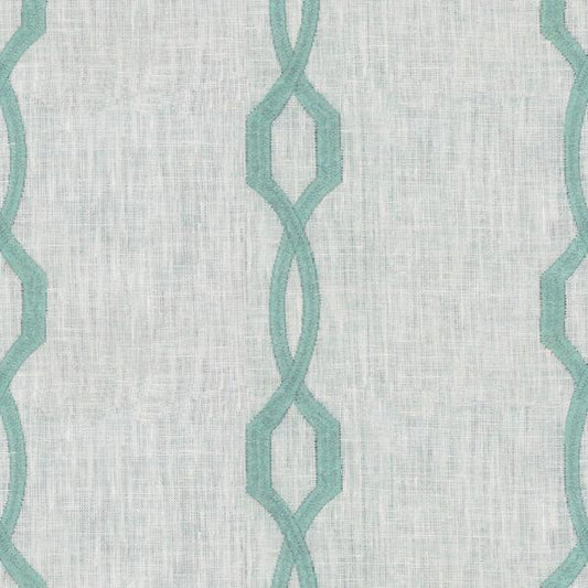 Select 4187.15.0 Teton Spa Geometric Light Blue by Kravet Design Fabric