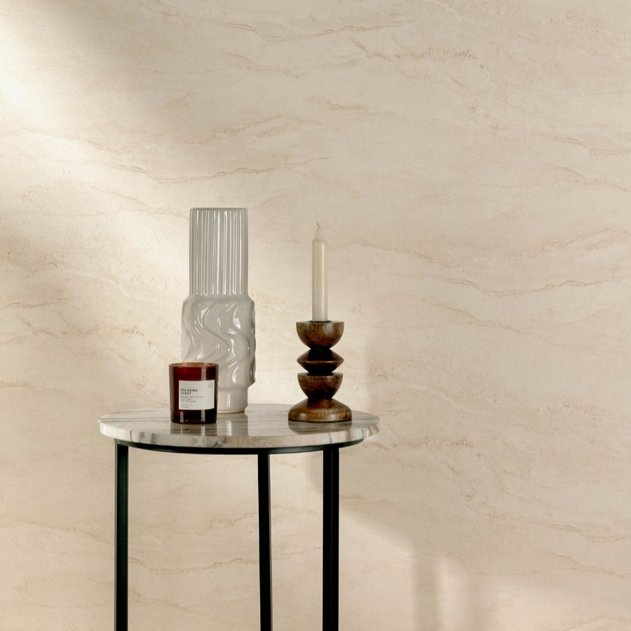 Purchase 4191-83000 Chesapeake Wallpaper, Morgana Off-White Stone - Kitchen & Bath1