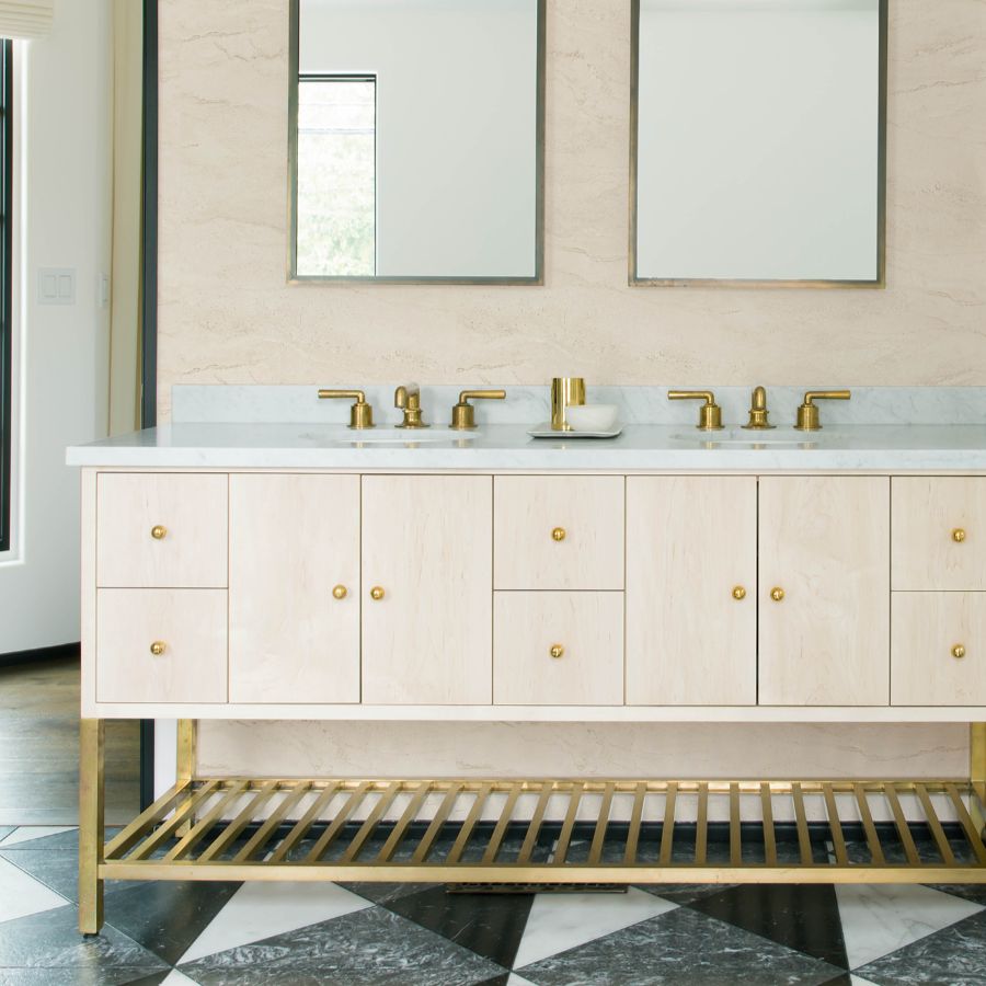 Purchase 4191-83000 Chesapeake Wallpaper, Morgana Off-White Stone - Kitchen & Bath12