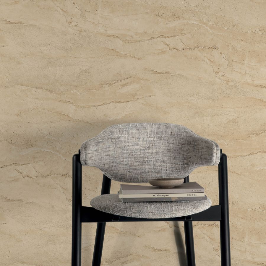 Purchase 4191-83001 Chesapeake Wallpaper, Morgana Light Brown Stone - Kitchen & Bath1