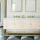 Purchase 4191-83002 Chesapeake Wallpaper, Ramona White Distressed Texture - Kitchen & Bath12