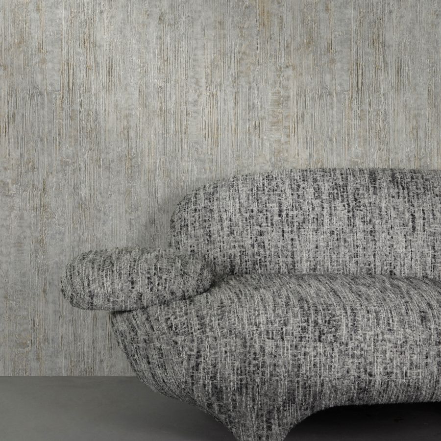 Purchase 4191-83004 Chesapeake Wallpaper, Ramona Grey Distressed Texture - Kitchen & Bath1