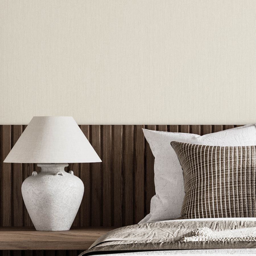 Purchase 4191-83005 Chesapeake Wallpaper, Elijah Cream Texture - Kitchen & Bath12
