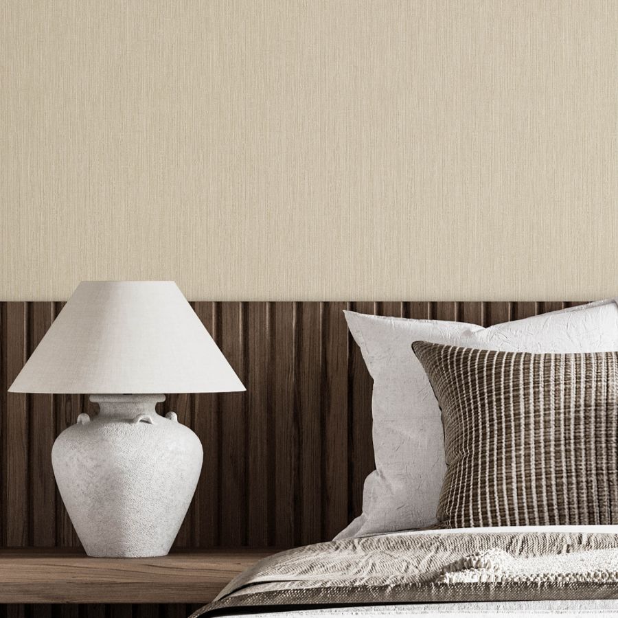 Purchase 4191-83007 Chesapeake Wallpaper, Elijah Light Brown Texture - Kitchen & Bath12
