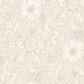 Purchase 4191-83011 Chesapeake Wallpaper, Liora Neutral Floral Trail - Kitchen & Bath