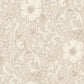 Purchase 4191-83012 Chesapeake Wallpaper, Liora Beige Floral Trail - Kitchen & Bath