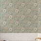 Purchase 4191-83013 Chesapeake Wallpaper, Liora Aqua Floral Trail - Kitchen & Bath12