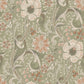 Purchase 4191-83014 Chesapeake Wallpaper, Liora Green Floral Trail - Kitchen & Bath