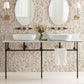 Purchase 4191-83020 Chesapeake Wallpaper, Laverne Blush Wildflowers - Kitchen & Bath12