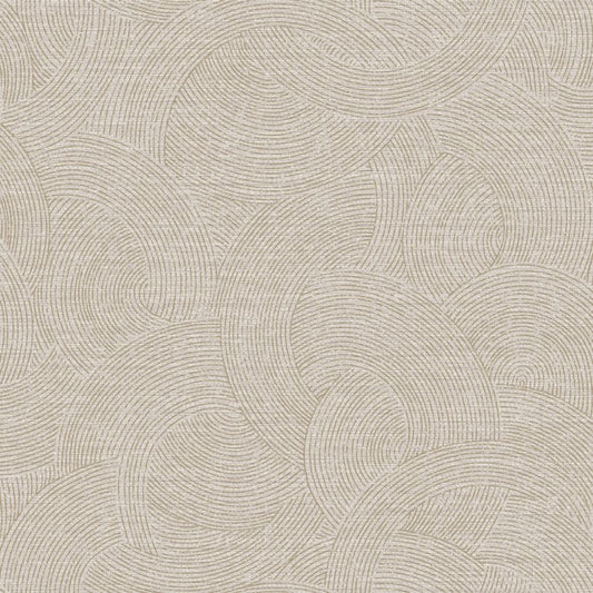 Purchase 4191-83022 Chesapeake Wallpaper, Harrison Pewter Swirling Geometric - Kitchen & Bath
