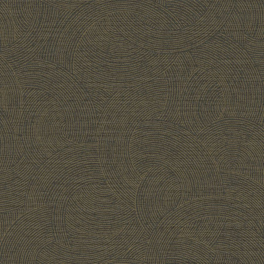 Purchase 4191-83024 Chesapeake Wallpaper, Harrison Charcoal Swirling Geometric - Kitchen & Bath