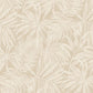 Purchase 4191-83025 Chesapeake Wallpaper, Sonny Beige Fronds - Kitchen & Bath