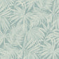 Purchase 4191-83026 Chesapeake Wallpaper, Sonny Light Blue Fronds - Kitchen & Bath
