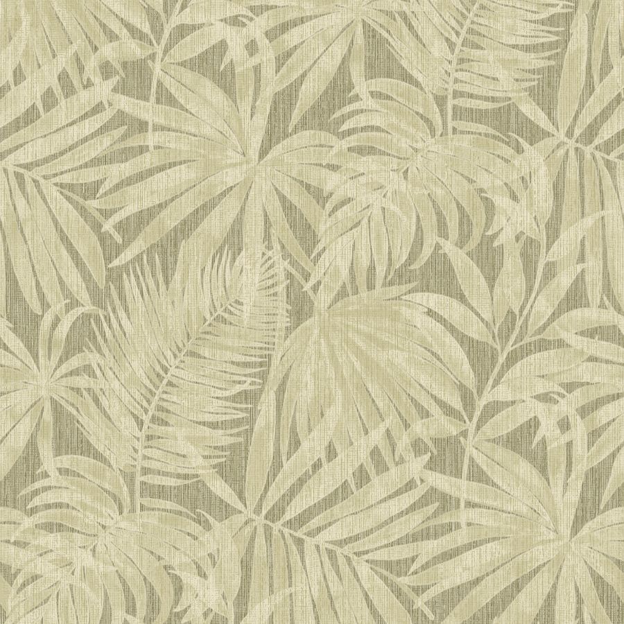 Purchase 4191-83027 Chesapeake Wallpaper, Sonny Green Fronds - Kitchen & Bath
