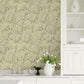 Purchase 4191-83027 Chesapeake Wallpaper, Sonny Green Fronds - Kitchen & Bath12