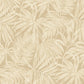 Purchase 4191-83028 Chesapeake Wallpaper, Sonny Light Brown Fronds - Kitchen & Bath
