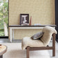Purchase 4191-83028 Chesapeake Wallpaper, Sonny Light Brown Fronds - Kitchen & Bath1