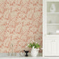 Purchase 4191-83029 Chesapeake Wallpaper, Sonny Rust Fronds - Kitchen & Bath12