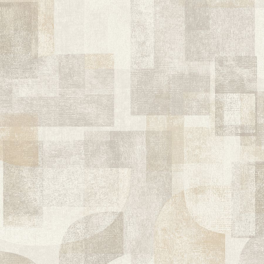 Purchase 4191-83030 Chesapeake Wallpaper, Cassandra Taupe Block Geometric - Kitchen & Bath