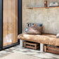 Purchase 4191-83030 Chesapeake Wallpaper, Cassandra Taupe Block Geometric - Kitchen & Bath1
