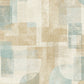 Purchase 4191-83031 Chesapeake Wallpaper, Cassandra Teal Block Geometric - Kitchen & Bath