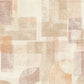 Purchase 4191-83033 Chesapeake Wallpaper, Cassandra Rust Block Geometric - Kitchen & Bath
