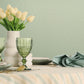 Purchase 4191-83036 Chesapeake Wallpaper, Sonia Light Green Faux Linen - Kitchen & Bath1