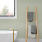 Purchase 4191-83036 Chesapeake Wallpaper, Sonia Light Green Faux Linen - Kitchen & Bath12