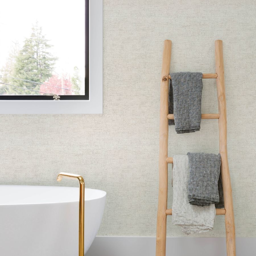 Purchase 4191-83037 Chesapeake Wallpaper, Tansy Light Grey Distressed - Kitchen & Bath12