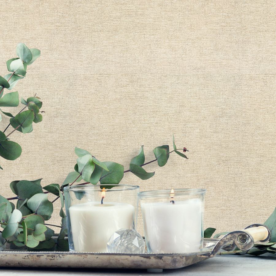 Purchase 4191-83038 Chesapeake Wallpaper, Tansy Neutral Distressed - Kitchen & Bath1
