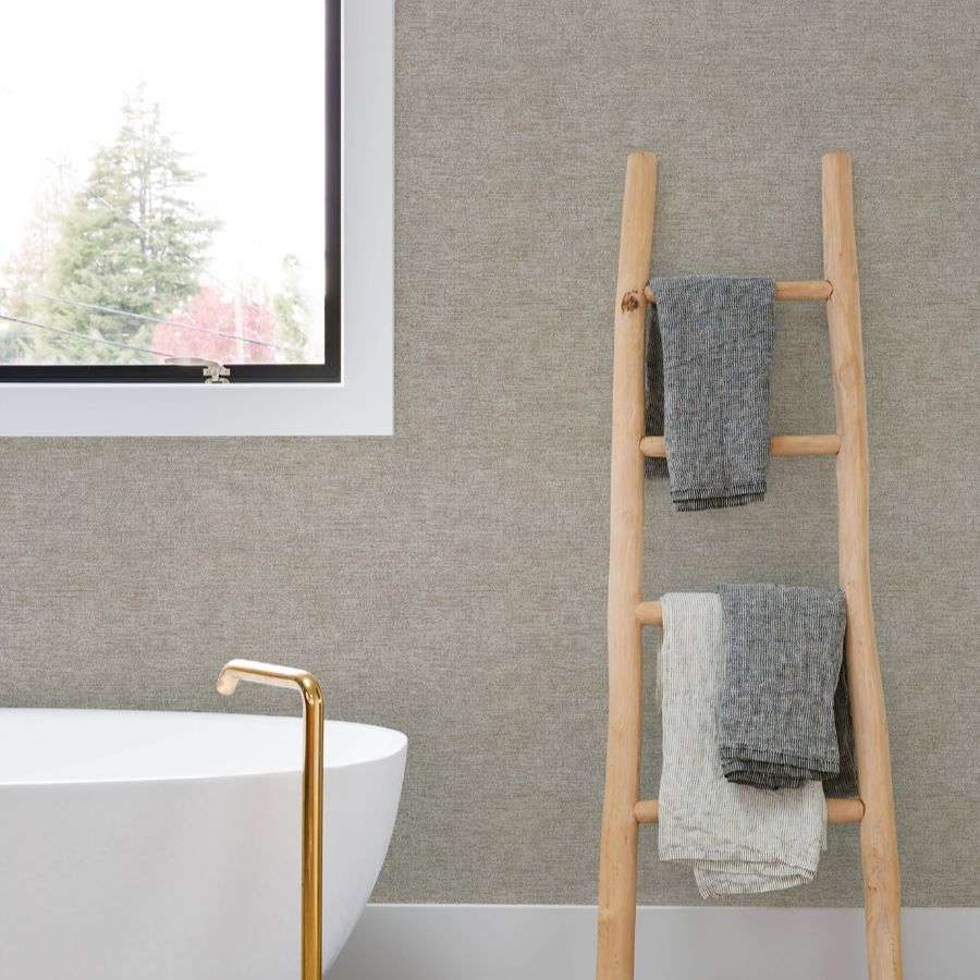 Purchase 4191-83039 Chesapeake Wallpaper, Tansy Dark Grey Distressed - Kitchen & Bath12