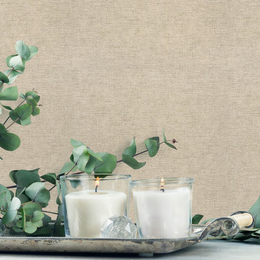 Purchase 4191-83040 Chesapeake Wallpaper, Tansy Taupe Distressed - Kitchen & Bath1