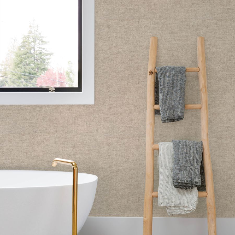 Purchase 4191-83040 Chesapeake Wallpaper, Tansy Taupe Distressed - Kitchen & Bath12