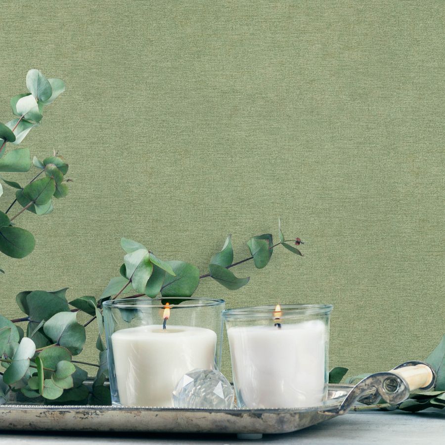 Purchase 4191-83041 Chesapeake Wallpaper, Tansy Green Distressed - Kitchen & Bath1