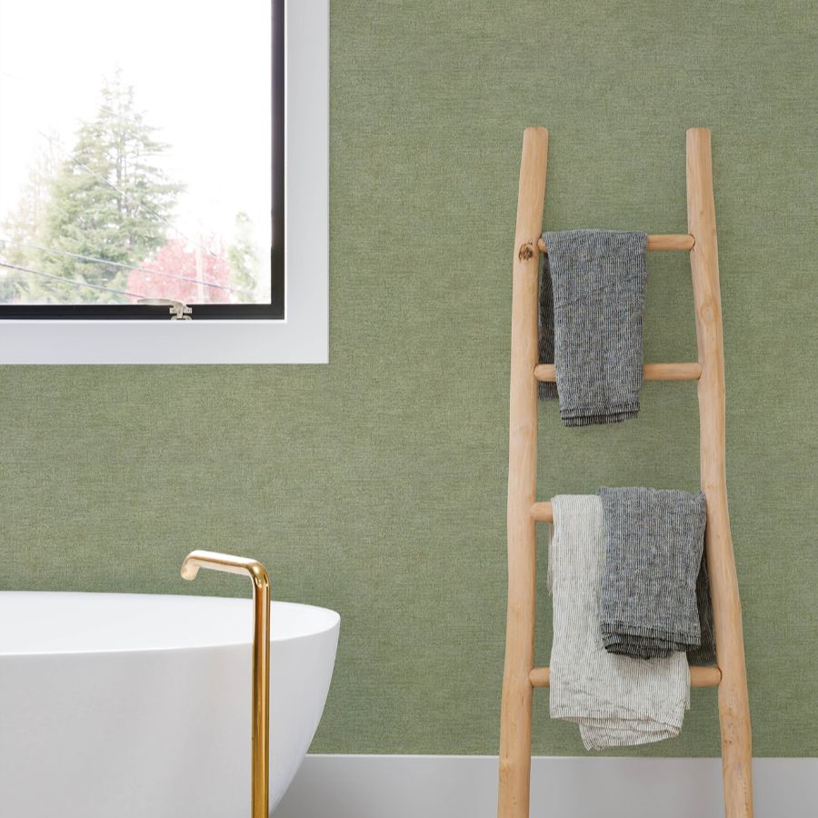 Purchase 4191-83041 Chesapeake Wallpaper, Tansy Green Distressed - Kitchen & Bath12