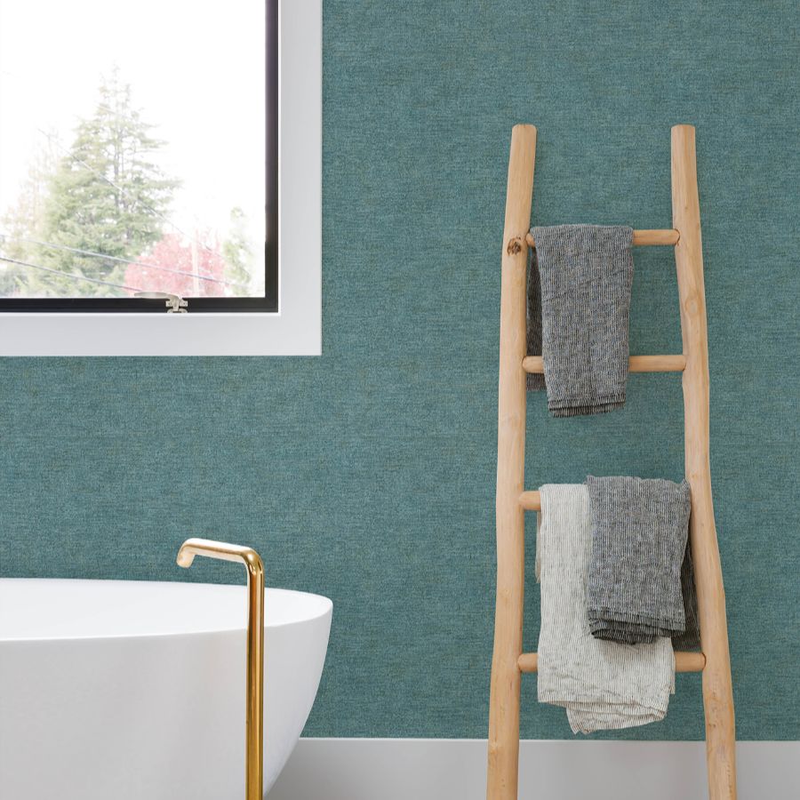 Purchase 4191-83042 Chesapeake Wallpaper, Tansy Teal Distressed - Kitchen & Bath12