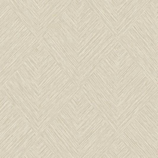 Purchase 4191-83045 Chesapeake Wallpaper, Hollis Taupe Textured Diamond - Kitchen & Bath