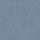 Purchase 4192-13678 Chesapeake Wallpaper, Caladesi Blue Linen Chevron - Plaid & Stripe